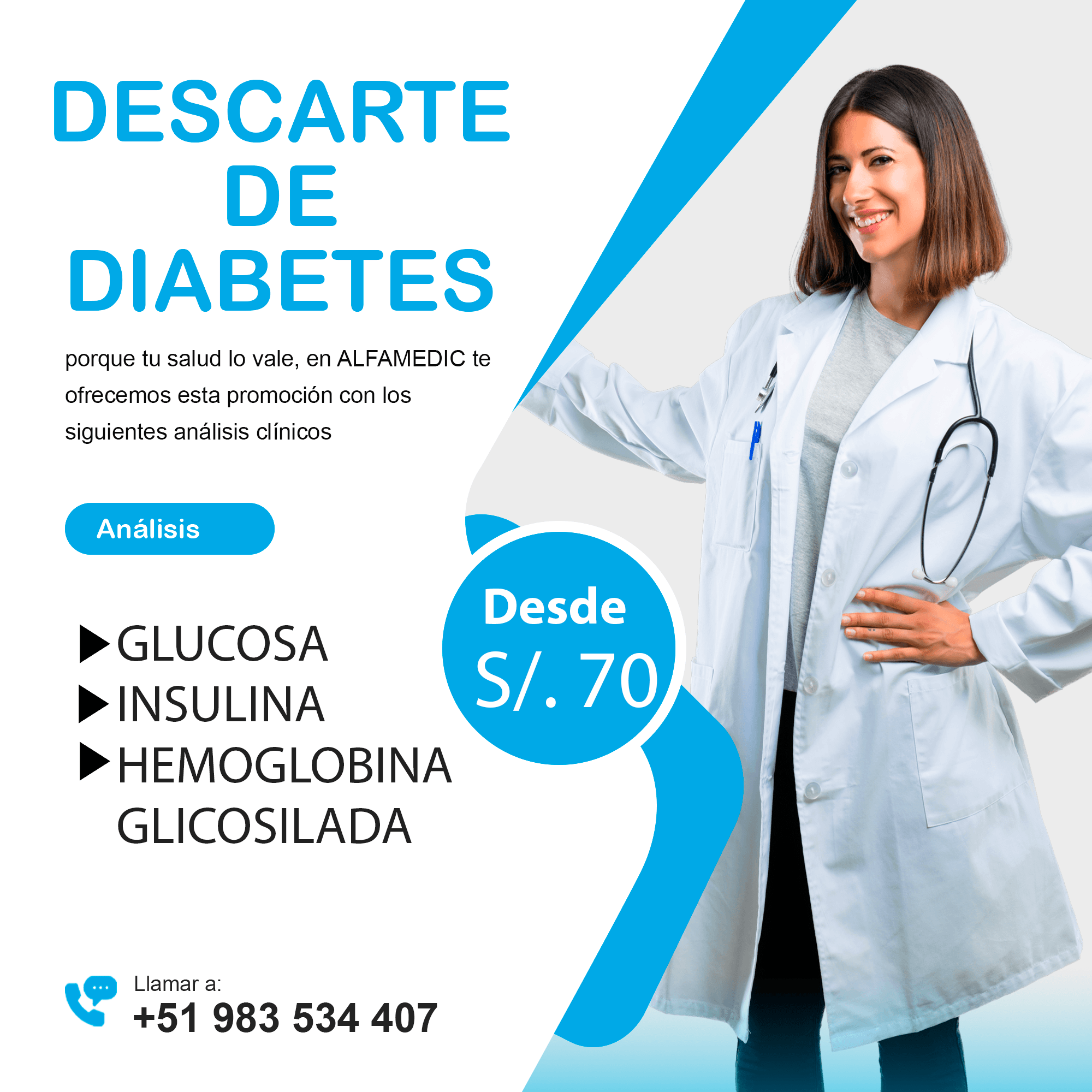 DESCARTE DE DIABETES